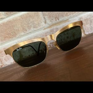 Vintage wayfarer Raybans
